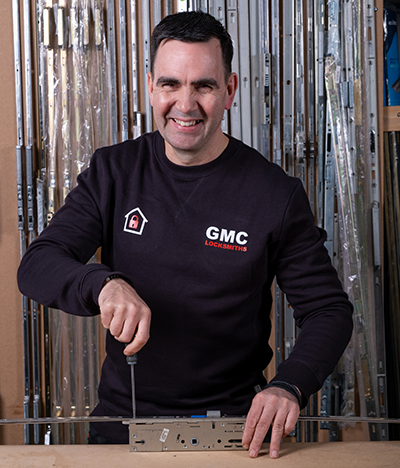 Glen McKerr, GMC Locksmiths